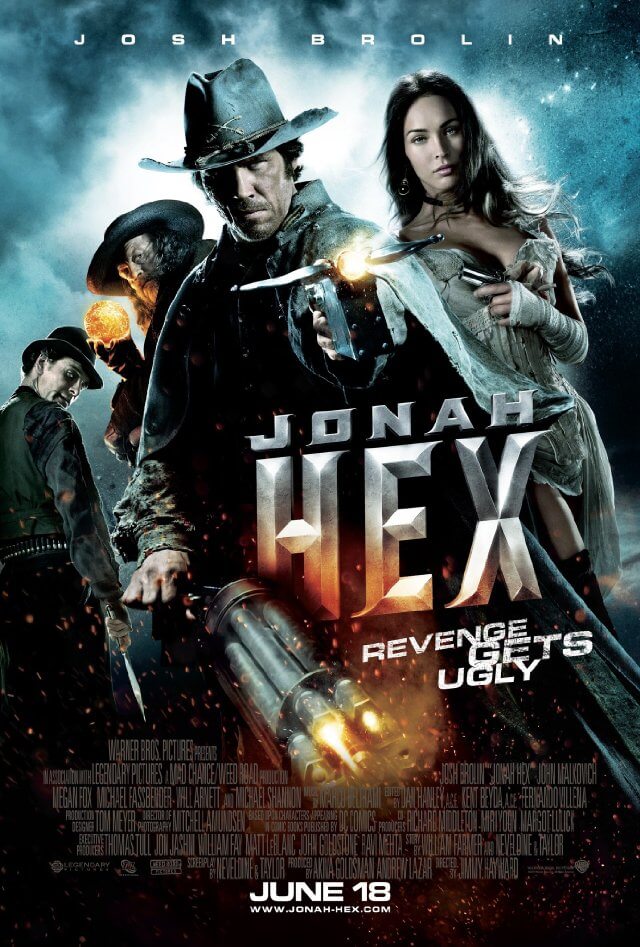 JonahHexPoster Jonah Hex One Sheet