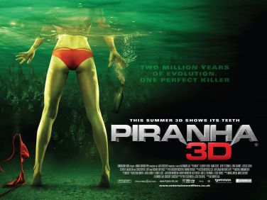 New UK Quad for Piranha 3D Piranha 3D